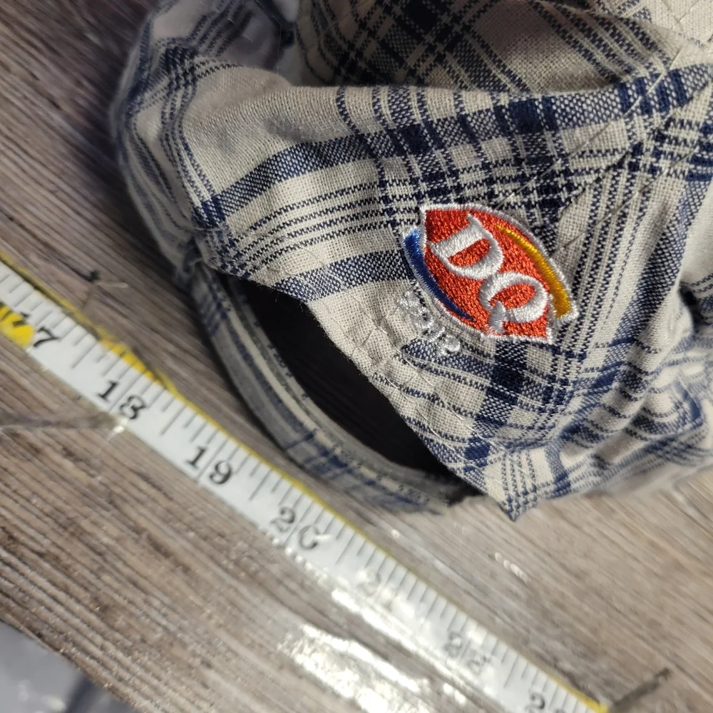 New Old Stock NWT Minnesota‎ Twins X Dairy Queen Plaid Baseball Hat 2012